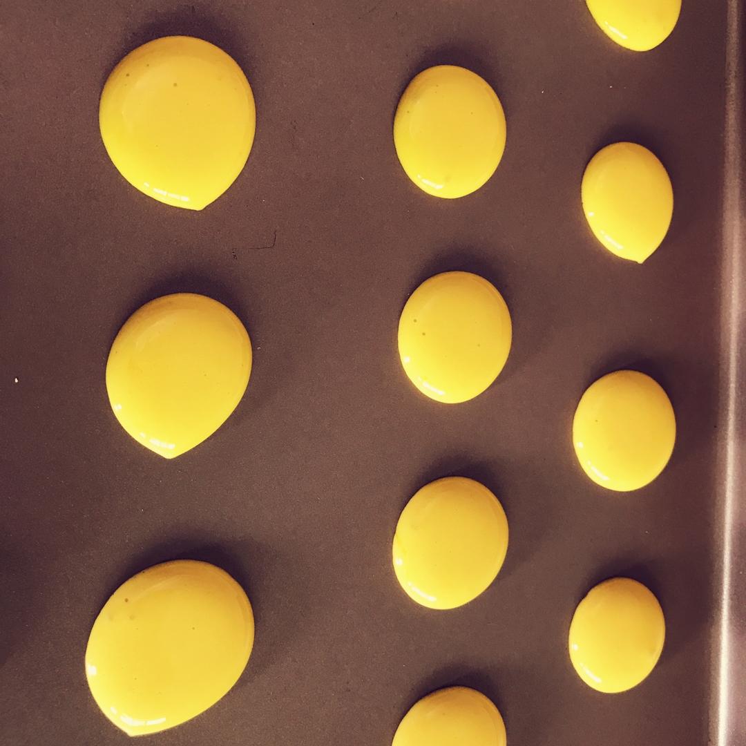 宝宝辅食系列～蛋黄溶豆