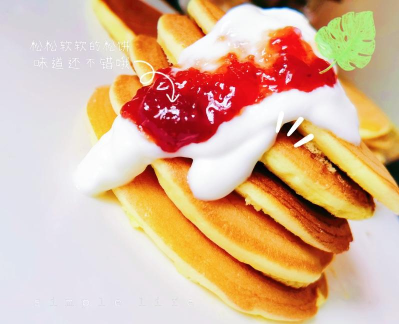 快手松饼—健康儿童早餐