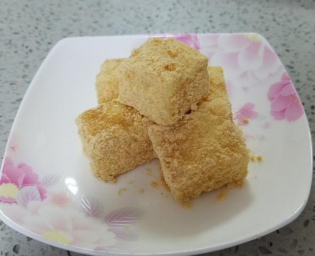 豆乳小方的做法
