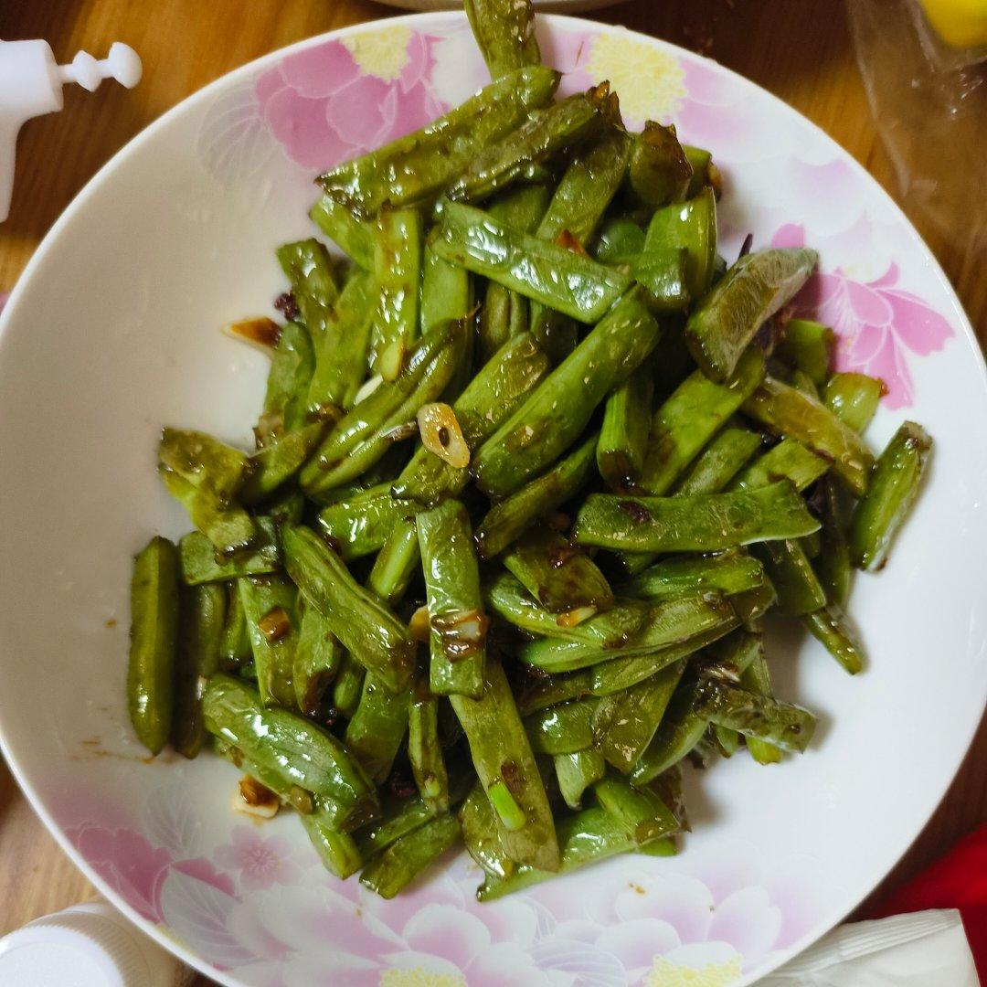 超好吃的干煸豆角