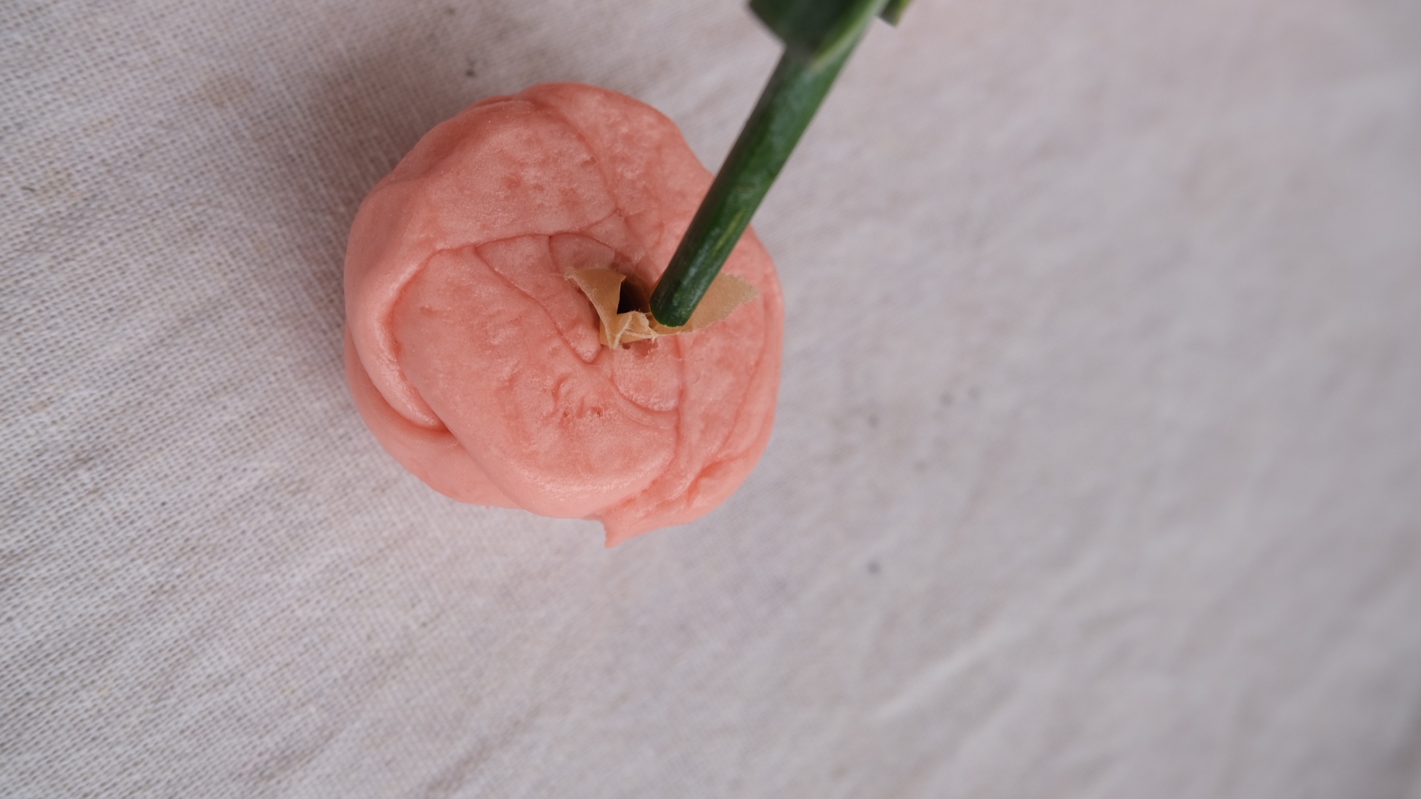 玫瑰花🌹康乃馨造型馒头的做法 步骤13