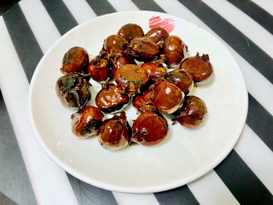 电饭锅糖炒板栗