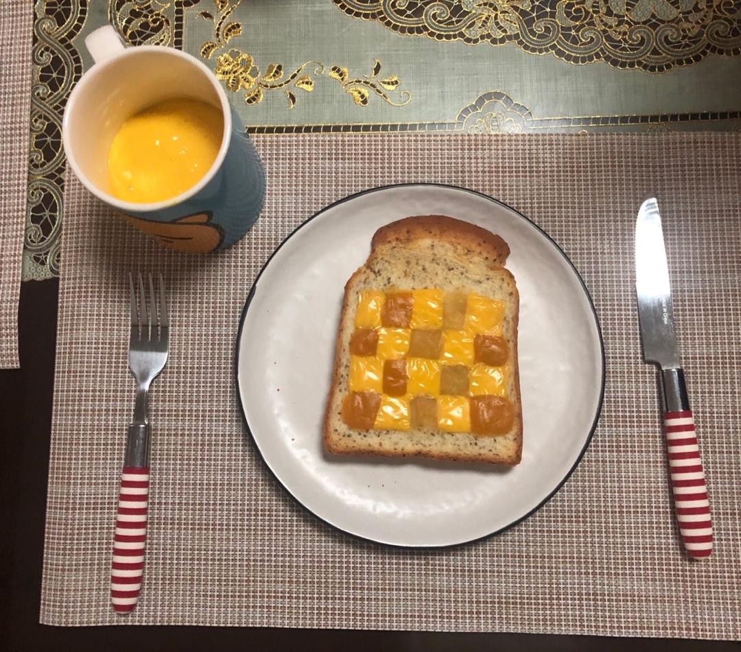 一款有颜值的吐司-缤纷世界（逢做必成功）