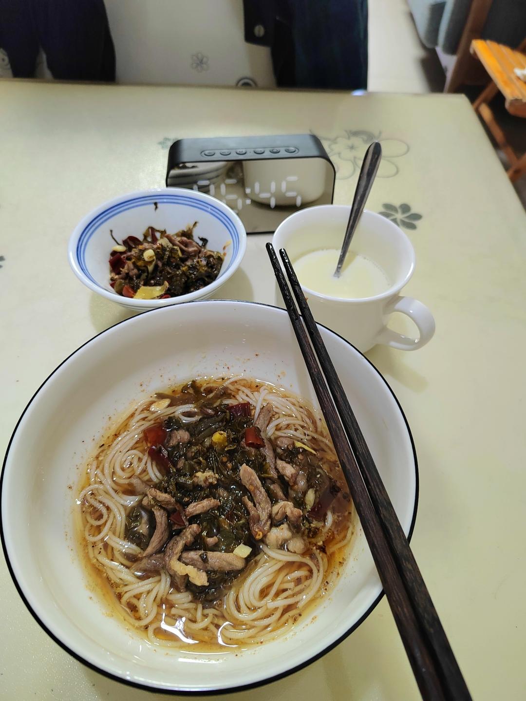 中考加油餐