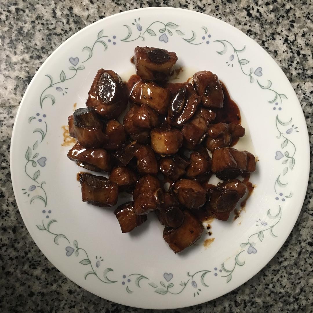 根本停不下来的糖醋排骨