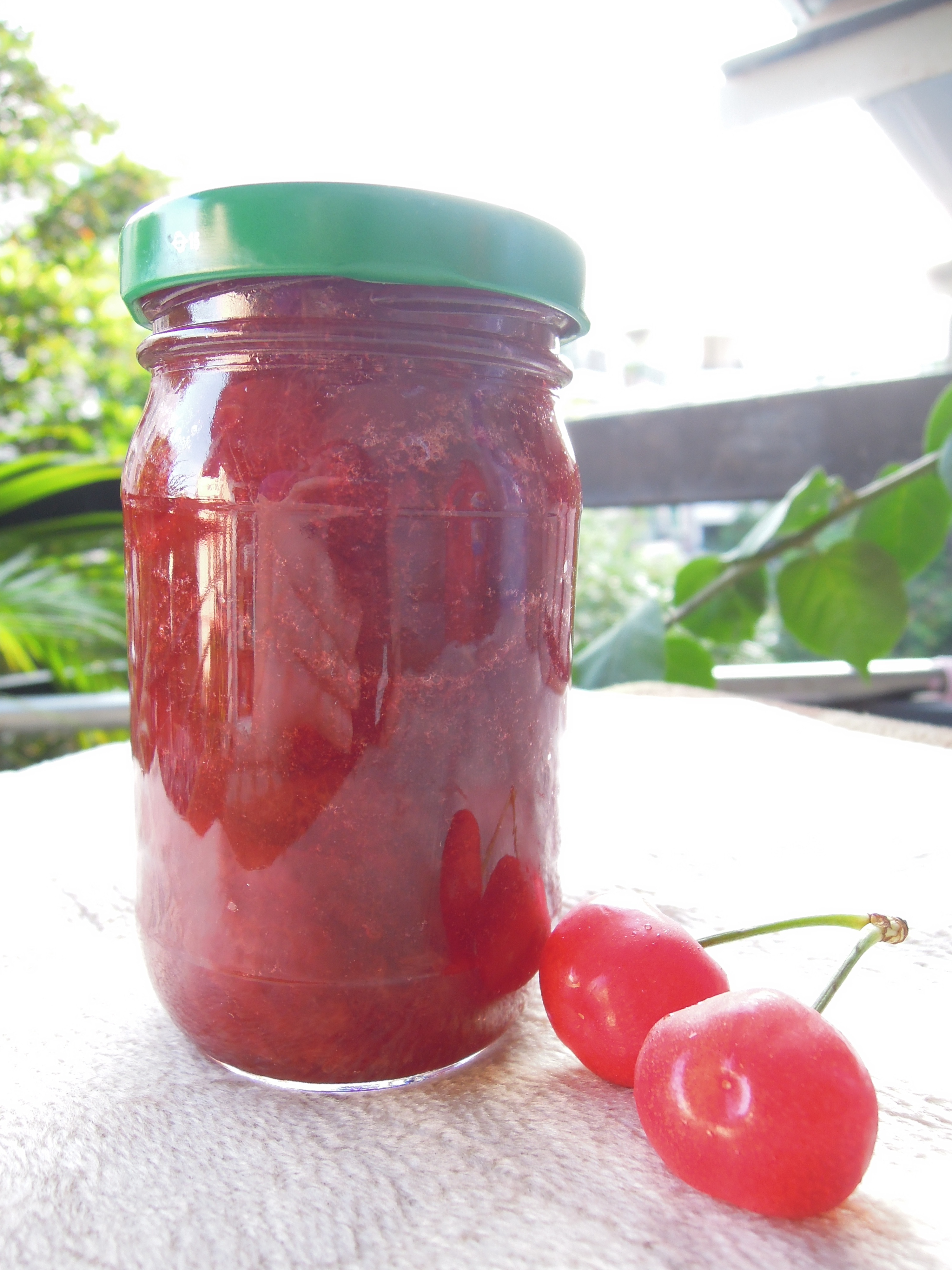 自制无添加樱桃果酱