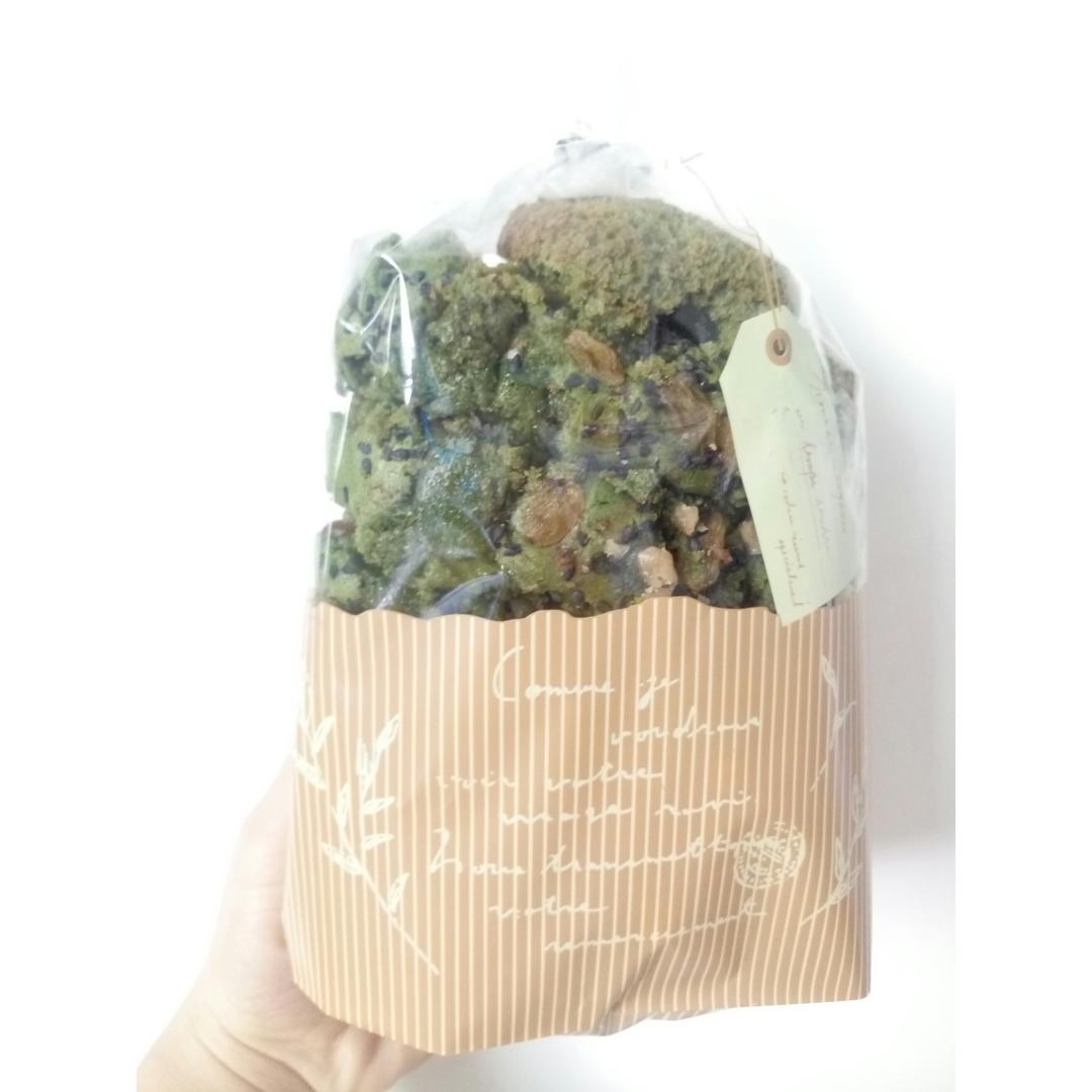 抹茶蒸蛋糕（无油）