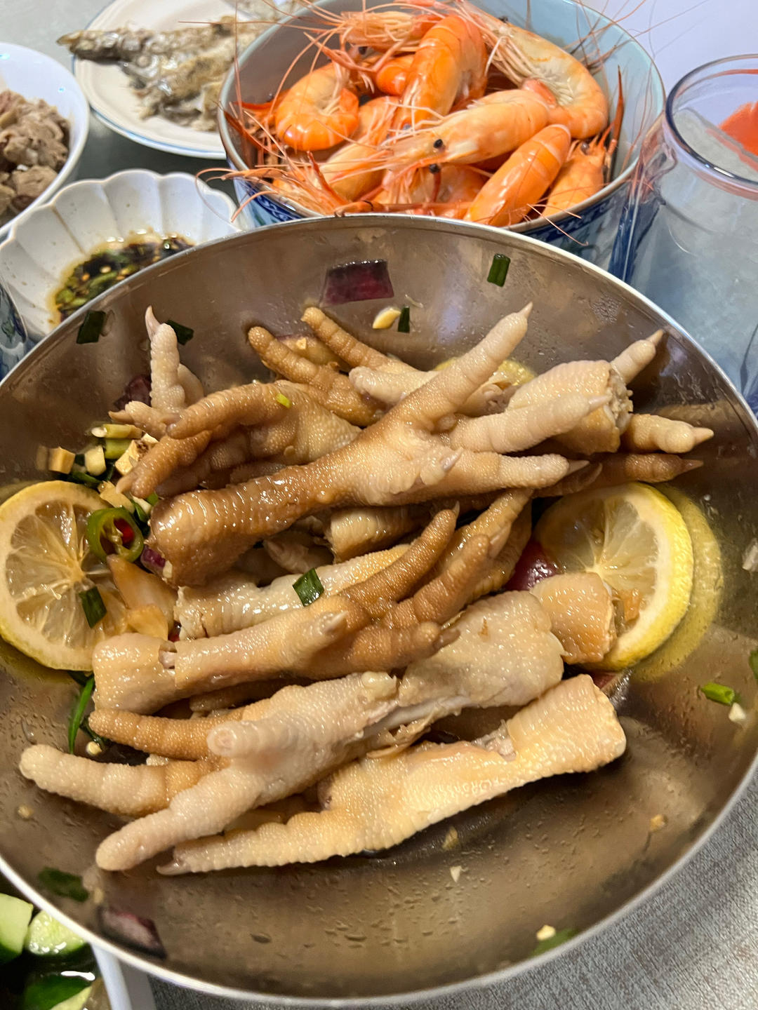 【柠檬酸辣鸡爪】自制超级无敌美味的网红鸡爪