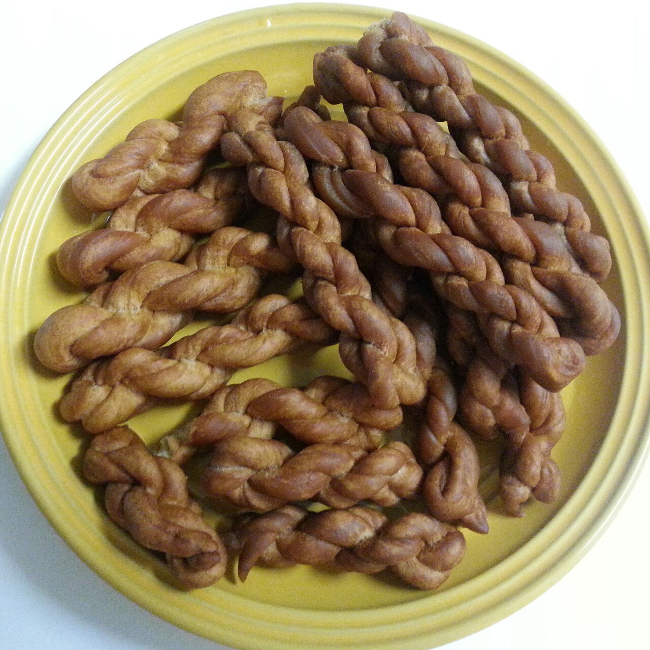 鸡蛋小麻花