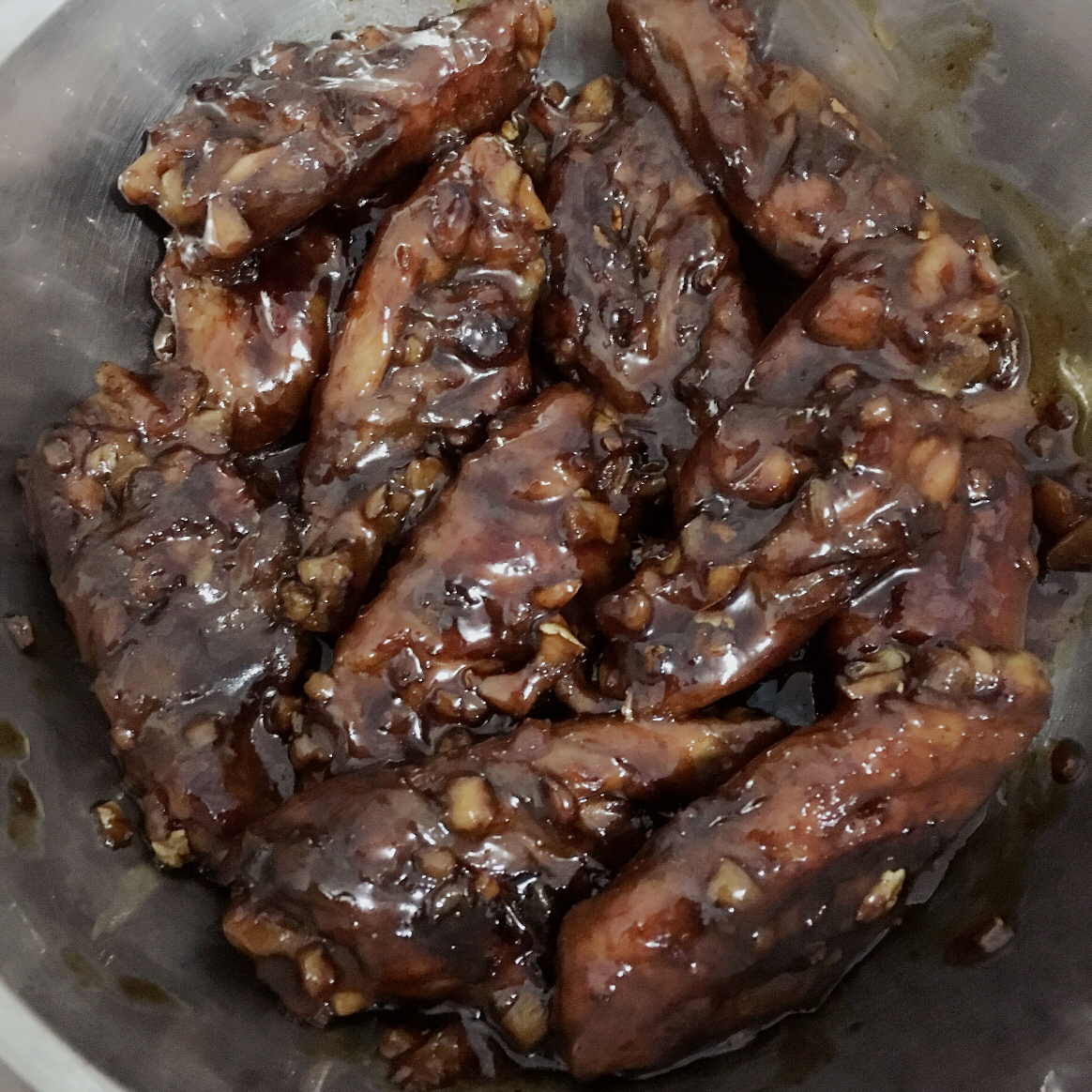 蜜汁鸡翅