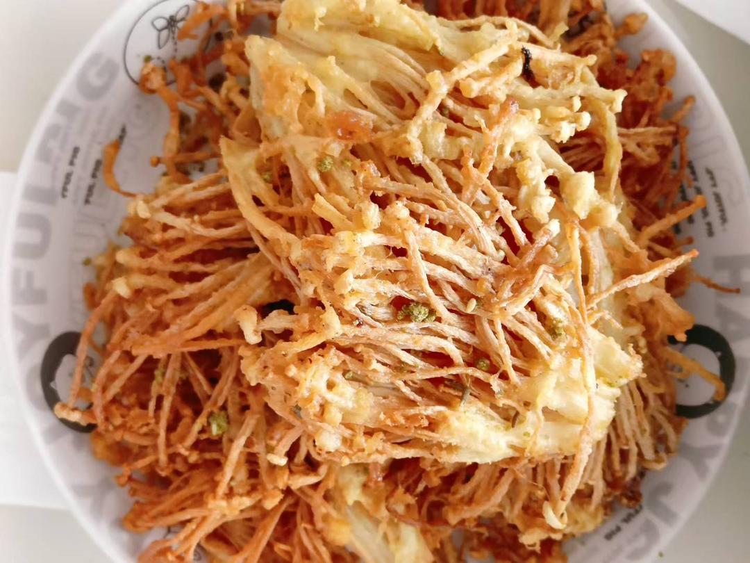 脆炸金针菇