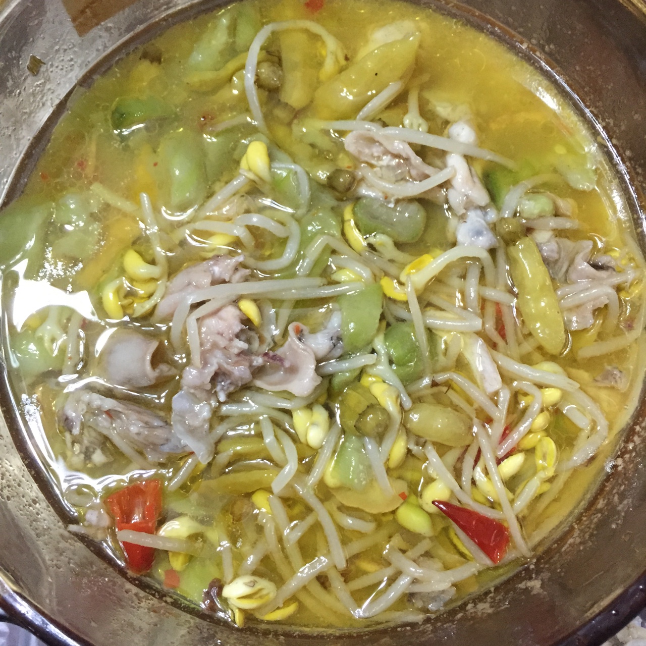 泡椒牛蛙