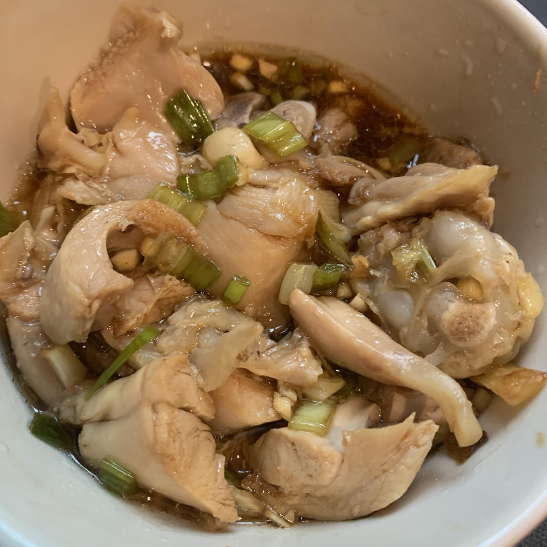 葱油鸡腿肉