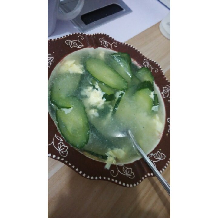 黄瓜蛋花汤