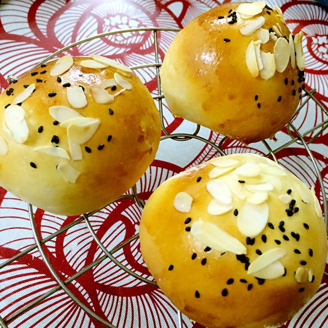 酸奶中种超软小面包（不用奶油）