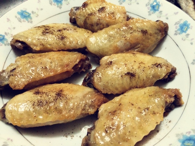 盐煎鸡翅