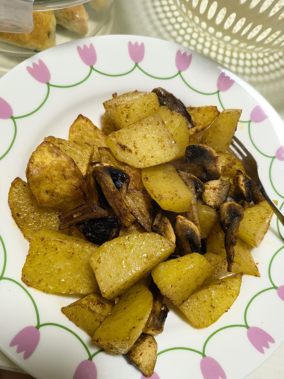 好吃到停不下来的烤土豆