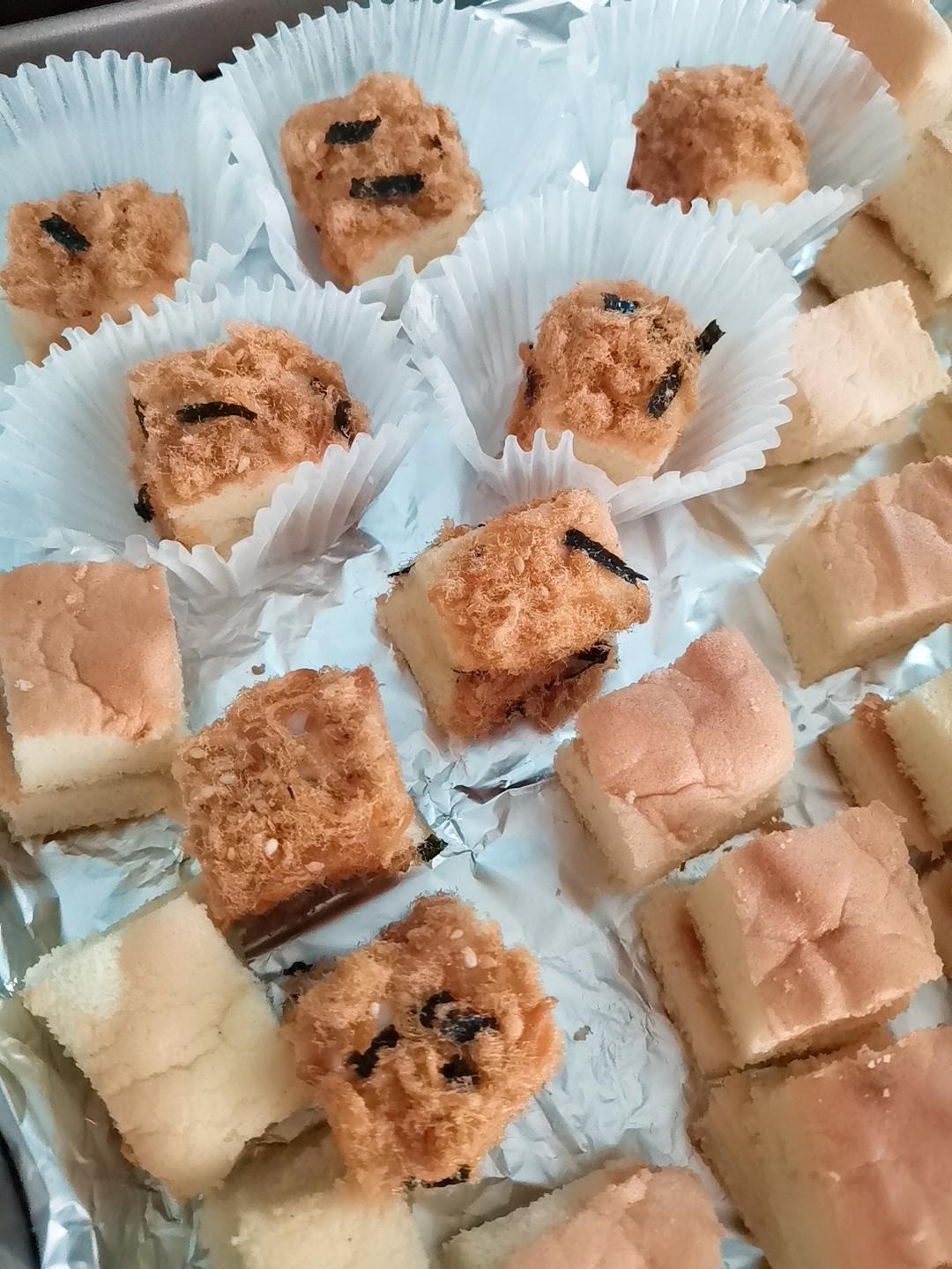 肉松小贝🥠比鲍师傅还好吃•不浪费边角料