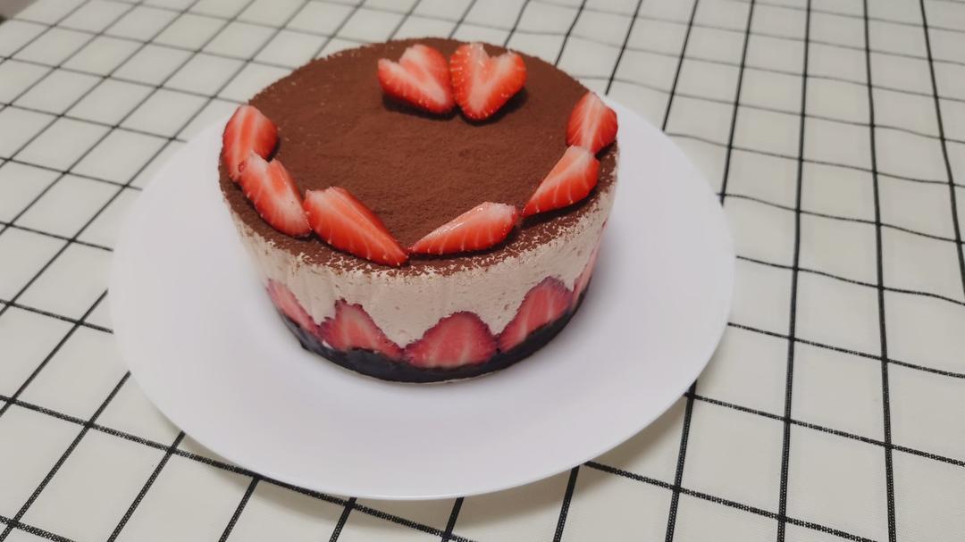 6寸慕斯蛋糕（巧克力味）