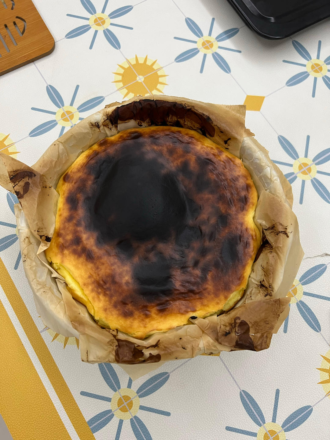 巴斯克蛋糕（马壮实）