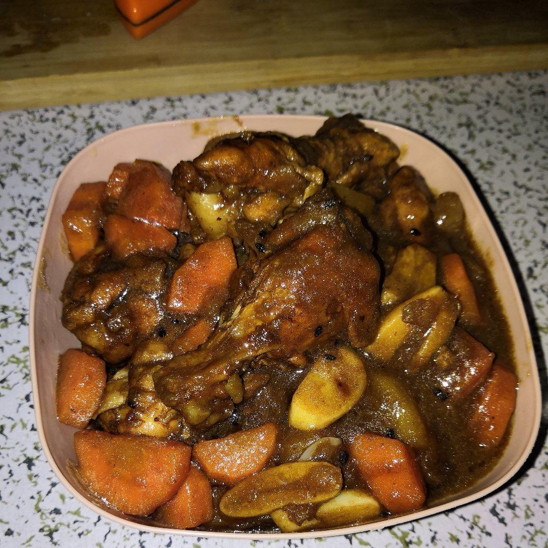 秘诀是可乐的红烧土豆鸡翅