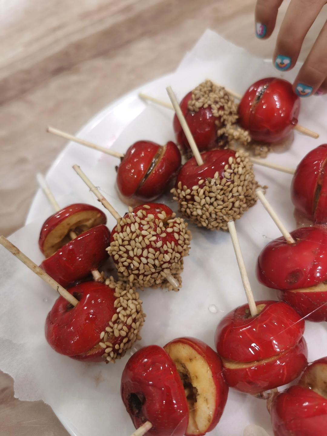 超详细不会失手的冰糖葫芦