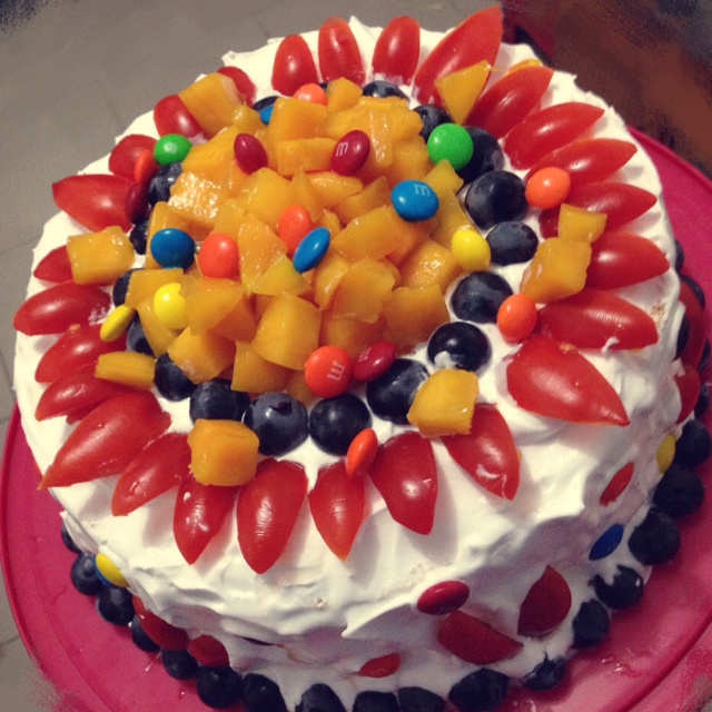 超好记八寸戚风蛋糕（后蛋法）