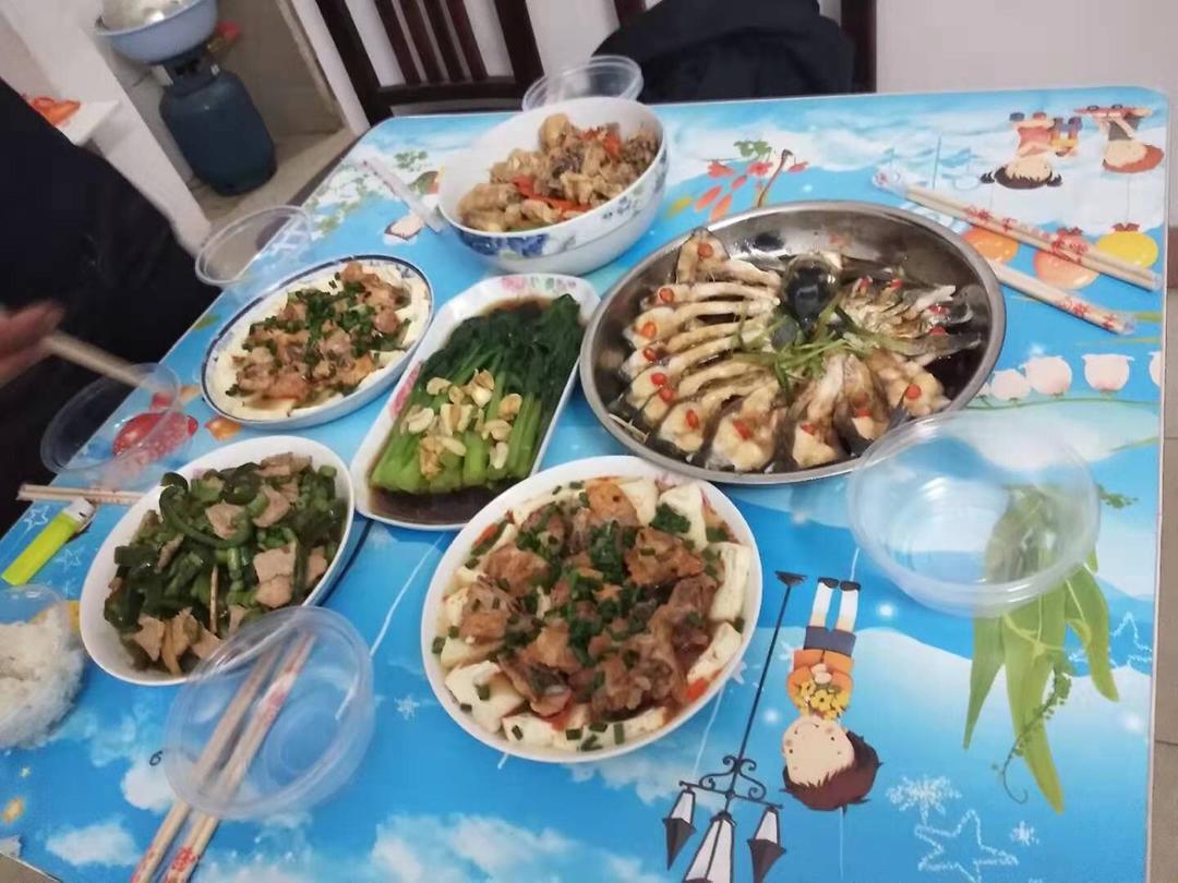 排骨蒸豆腐