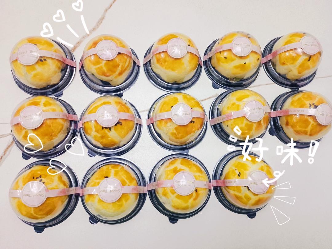 最详细的蛋黄酥（广式月饼🥮）方子修订版（新手必看）