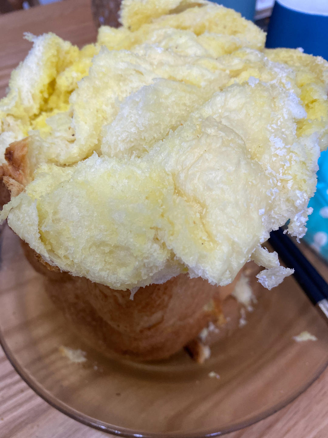 面包机做香葱肉松吐司