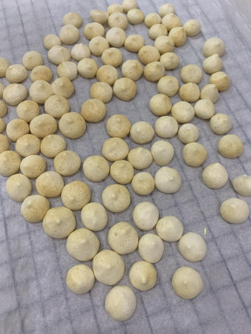 纯蛋白溶豆（无酸奶）