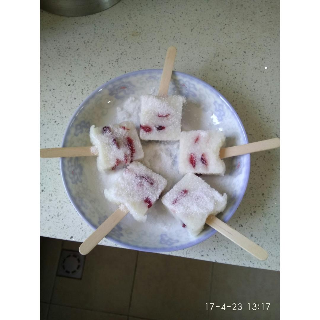 蔓越莓糯米糕