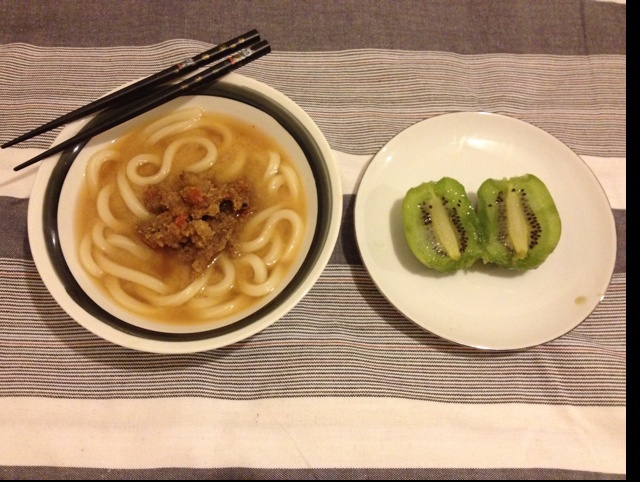 日式乌冬面