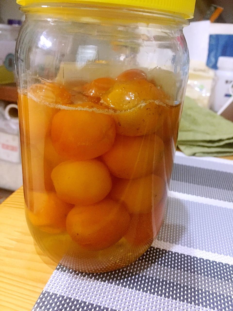 金桔蜜饯—— 止咳化痰就靠它！