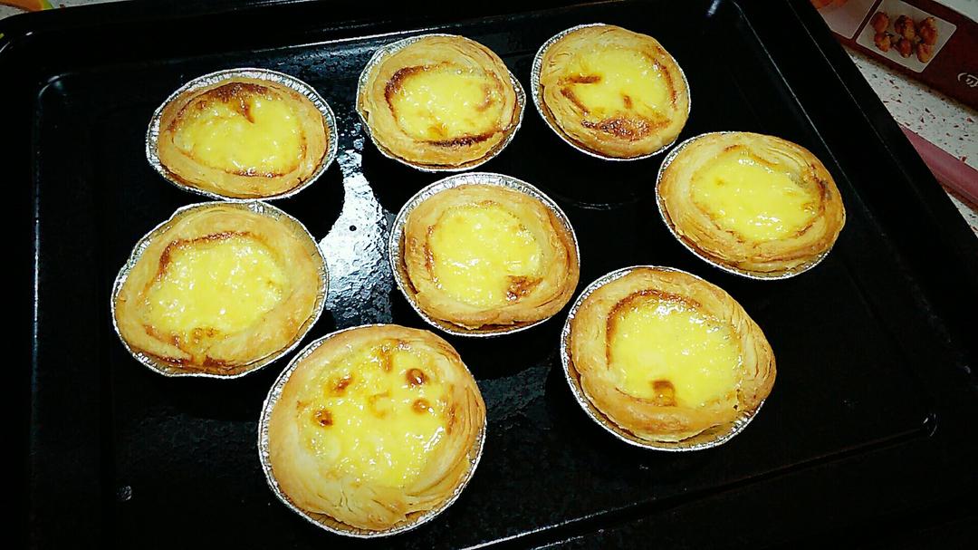蛋挞  从皮开始自制