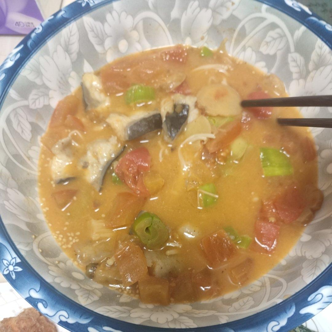 番茄鱼片
