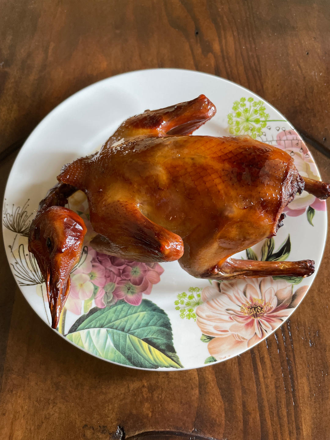 脆皮乳鸽（空气炸锅）