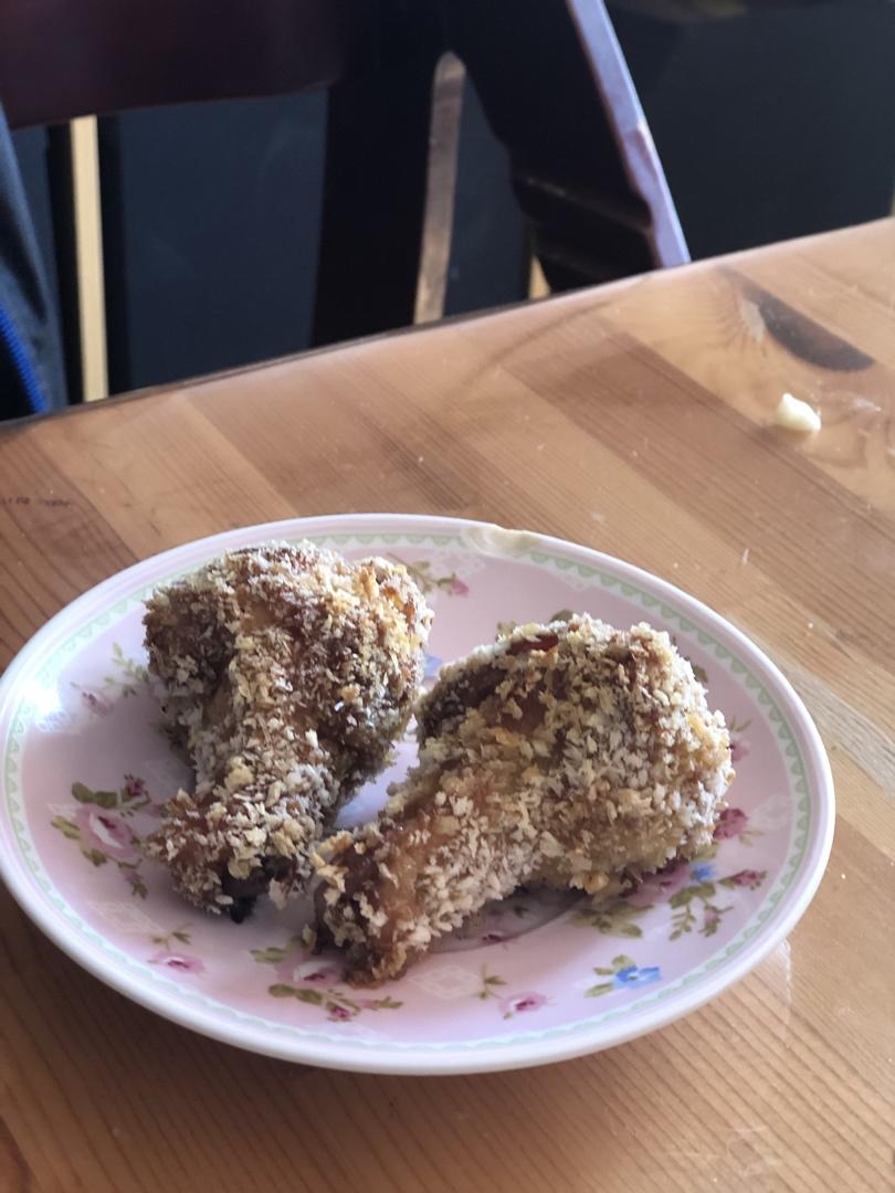 烤箱版小鸡腿