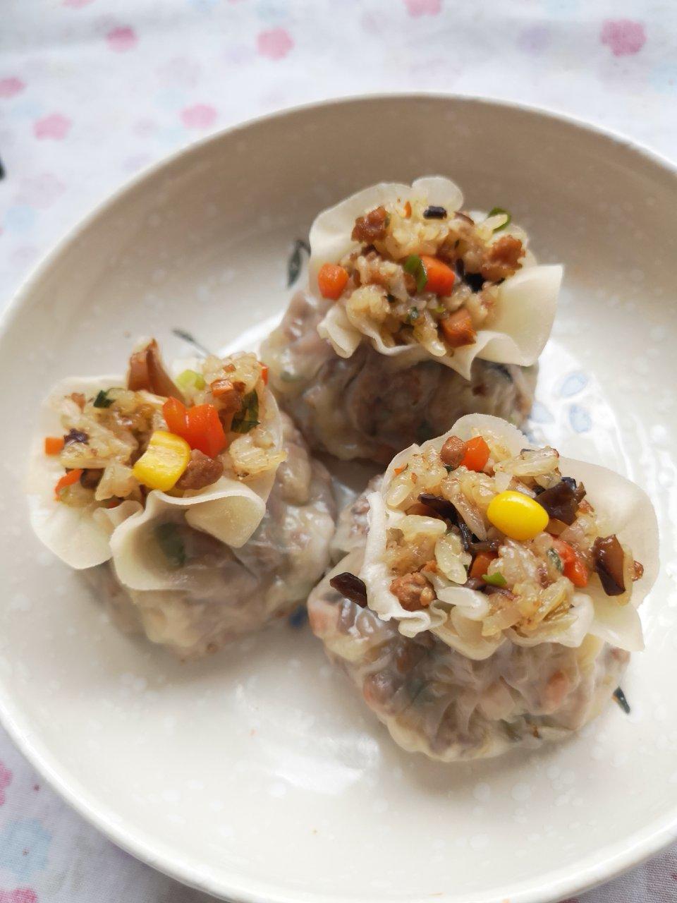 家常烧卖(爸爸的味道)