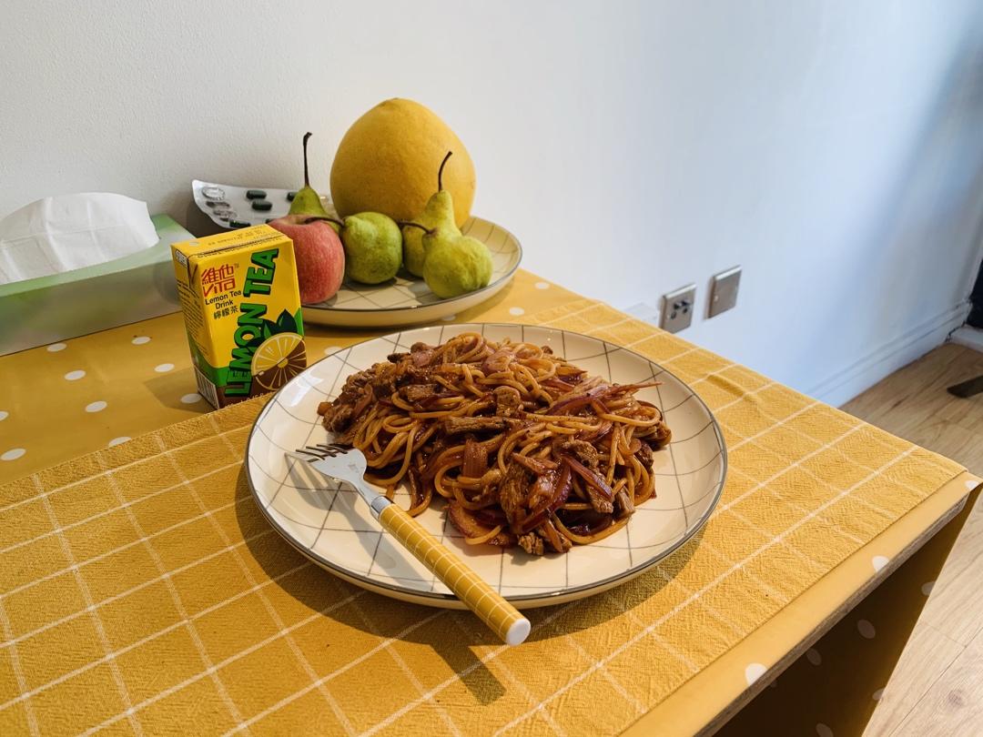 红茶的简餐