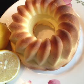 乐葵萨瓦林4寸柠檬戚风蛋糕