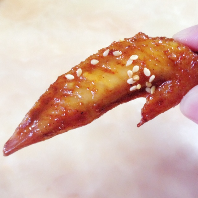 奥尔良棒棒翅