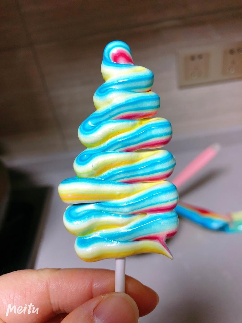 蛋白糖 棒棒糖🍭