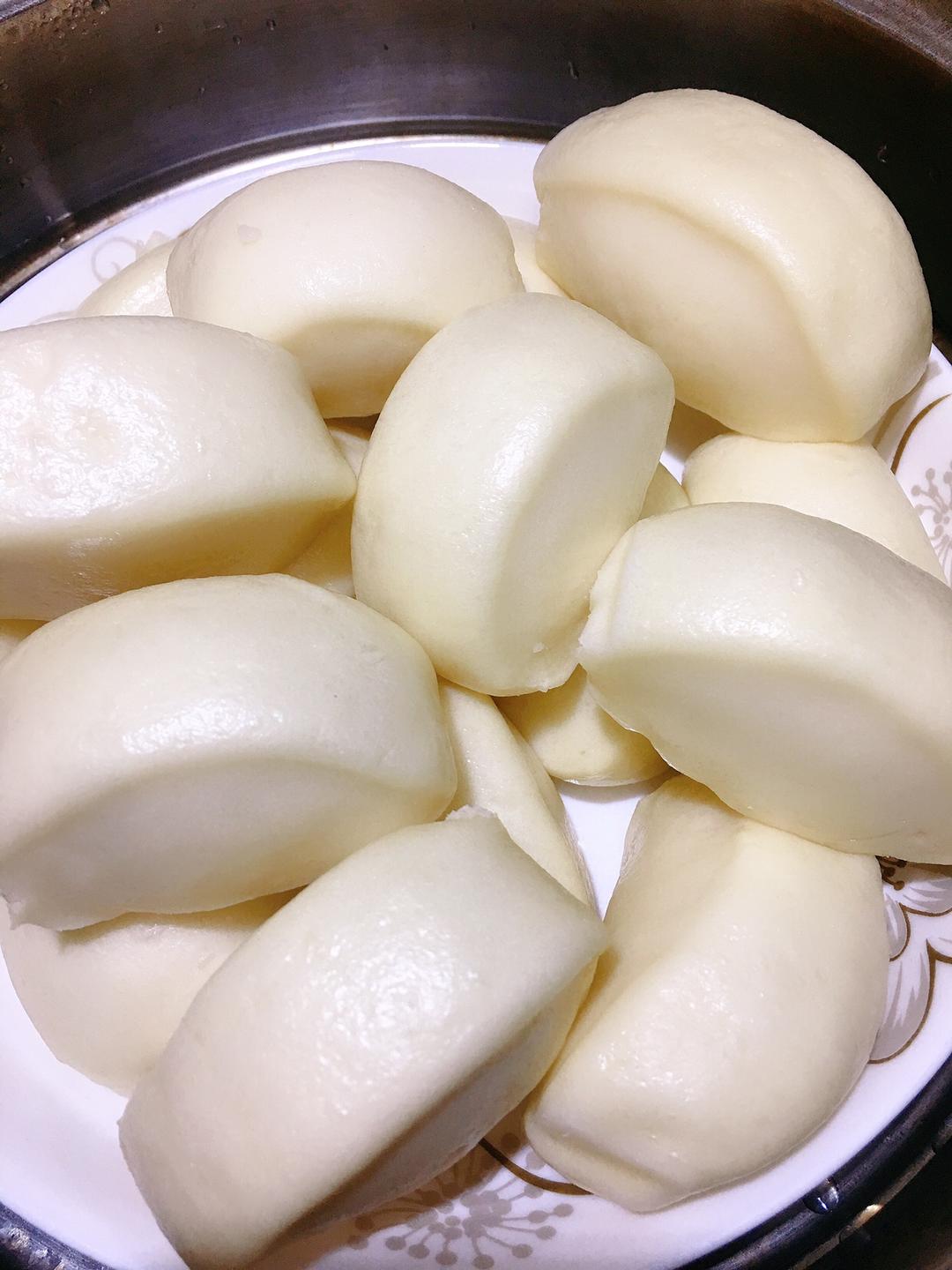 奶香小馒头