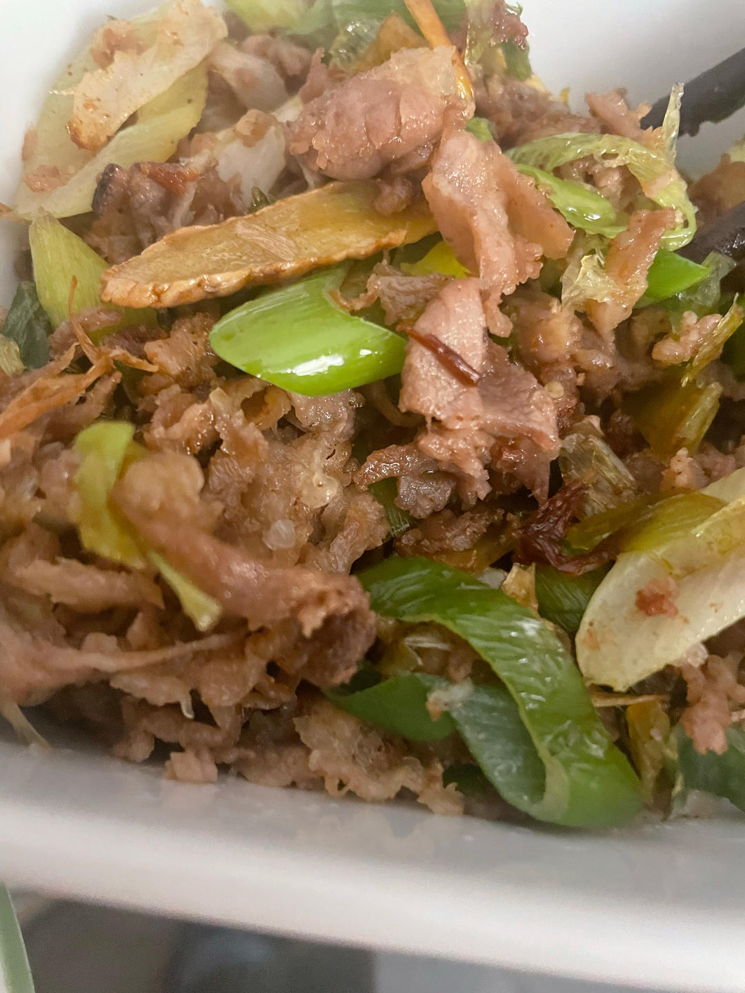 炒了20多年的葱爆羊肉