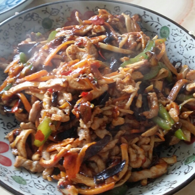 鱼香肉丝