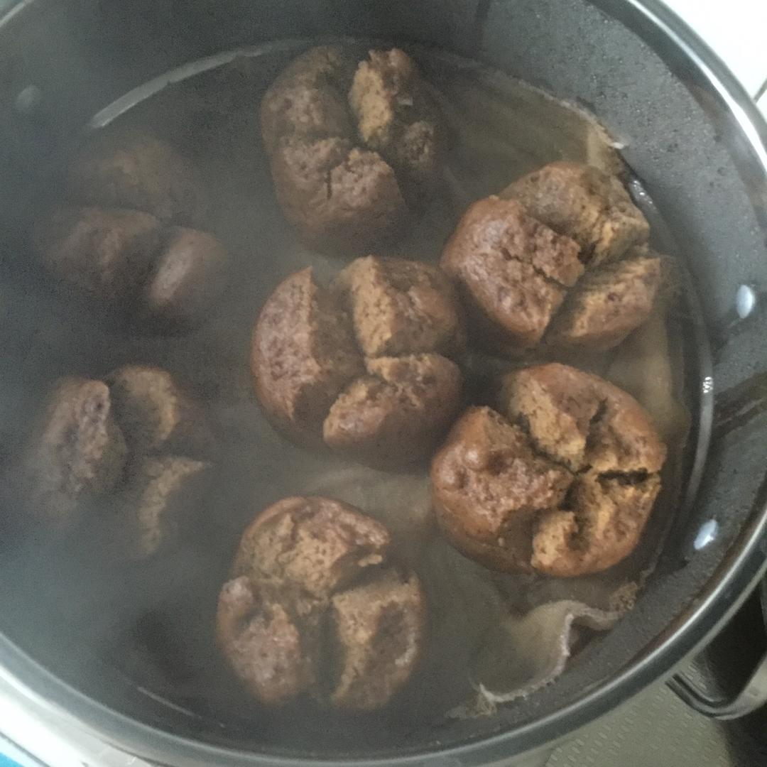 枣泥馒头