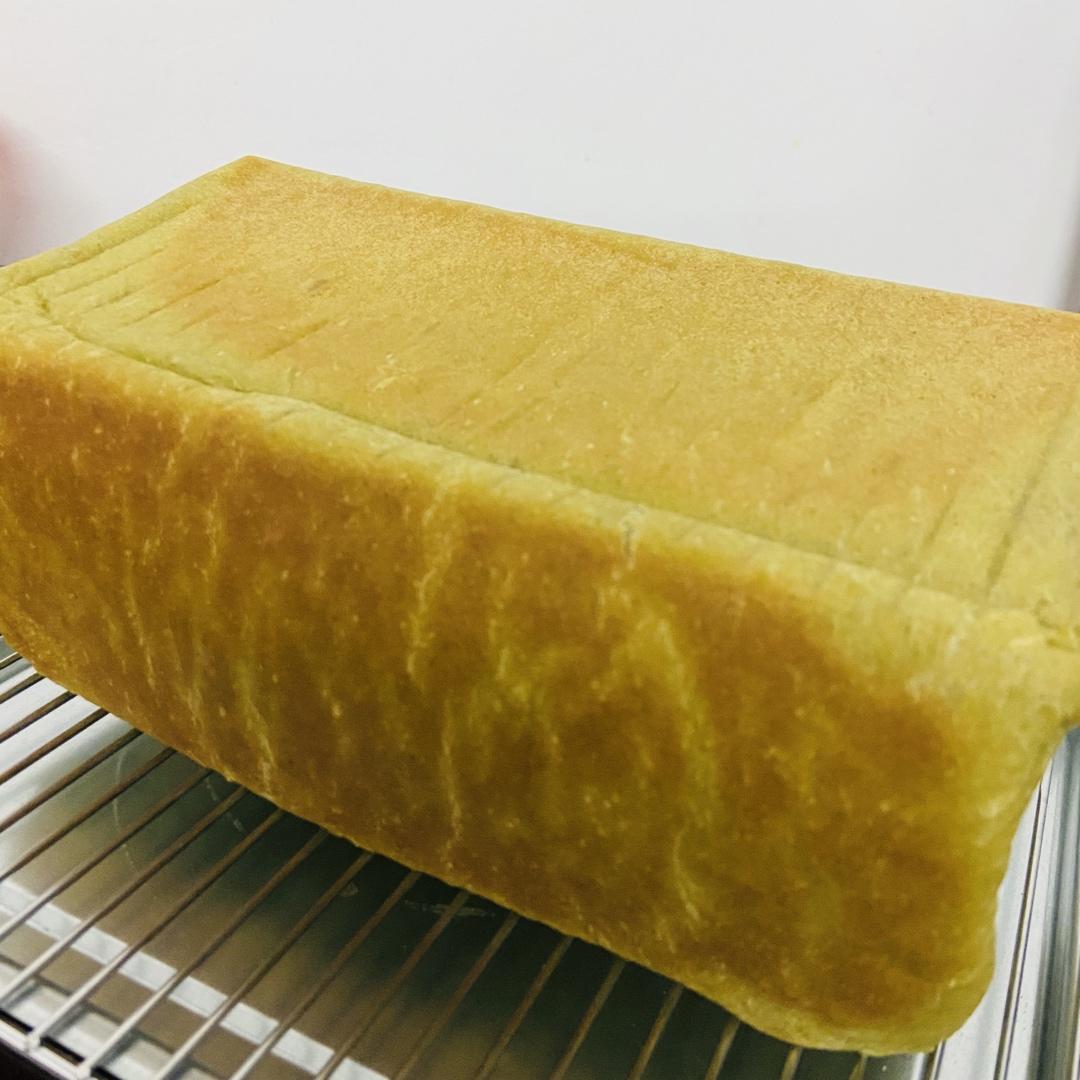 小烤箱·低糖少油蜂蜜抹茶红豆吐司
