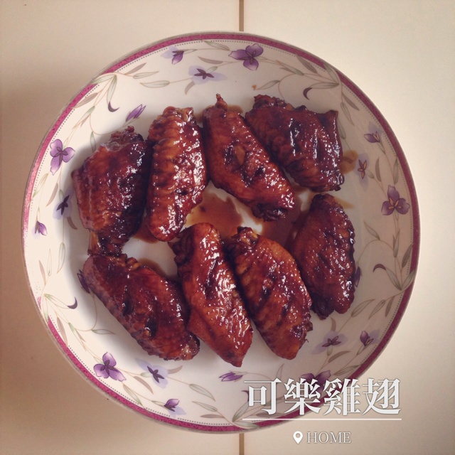 可乐鸡翅