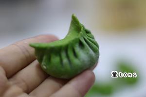 菠菜饺的做法 步骤5